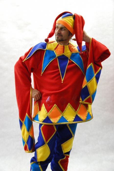 buffoon costume adult