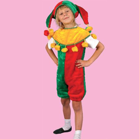 buffoon costume for girls