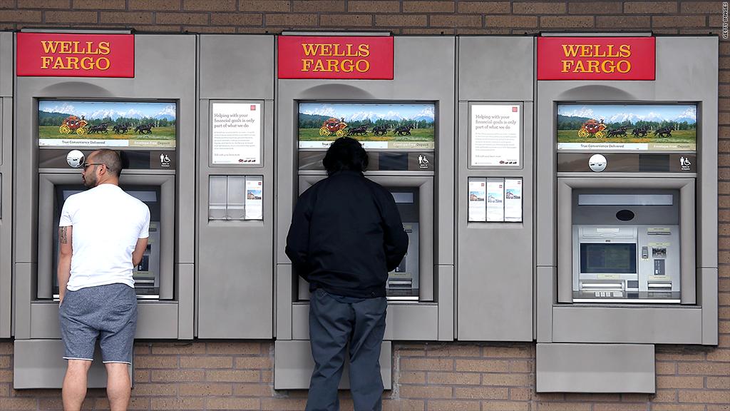 ATMs wells fargo bank