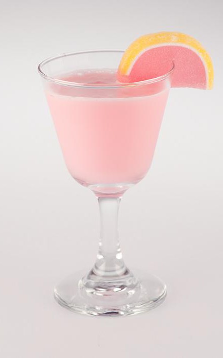 pink panther cocktail composition