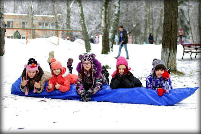 детские лагеря на зимние каникулы