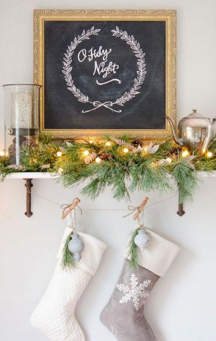 how to create a Christmas mood at home with your own hands