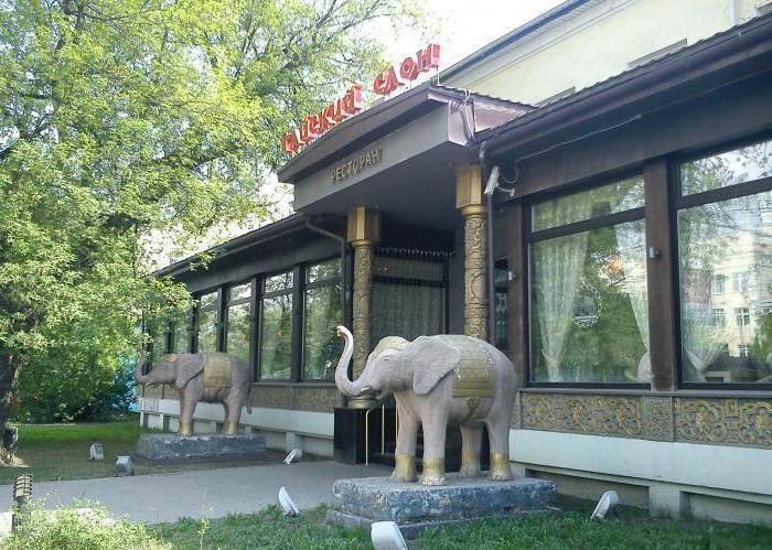 тайские рестораны в москве
