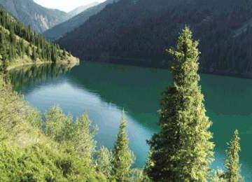 отдых в казахстане голубые озера