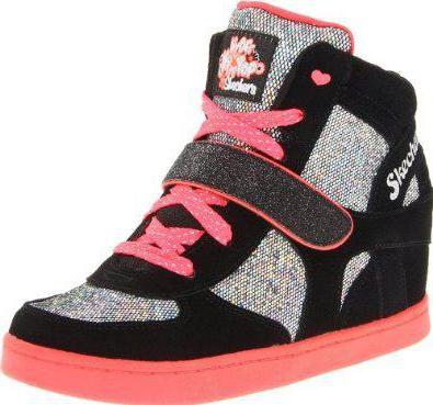 children's sneakers for girls photo