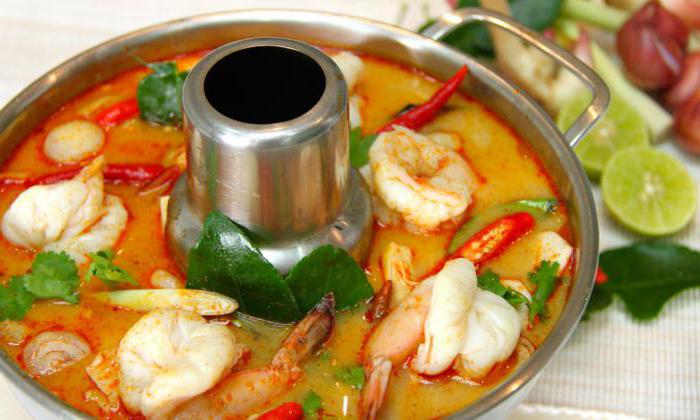 тайский суп фото