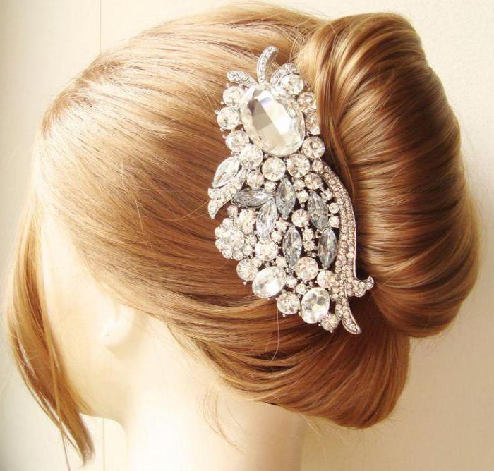 bridal hair combs spb