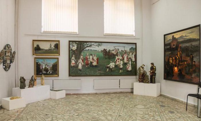 экспозиция чувашского изобразительного искусства