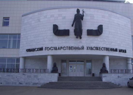 чувашский государственный художественный музей