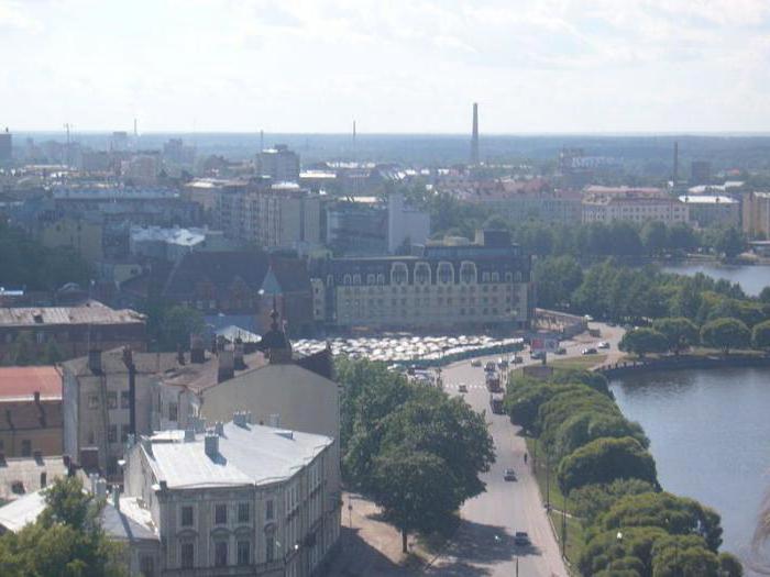 Vyborg where to go with a child