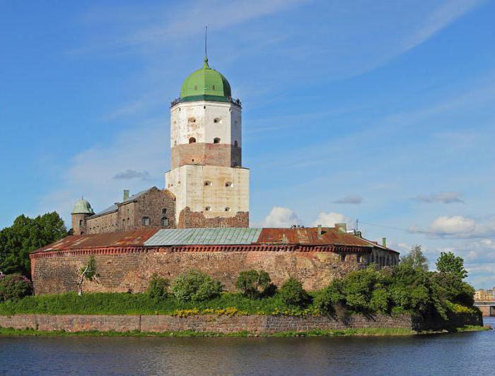 where to go in vyborg