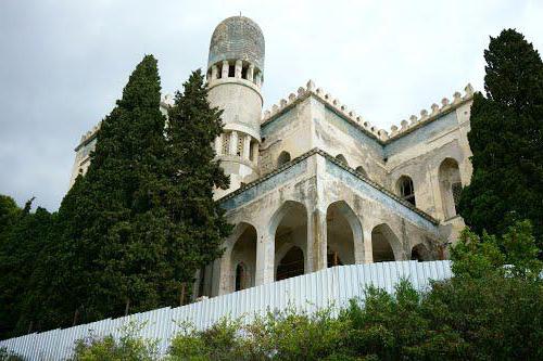 what to see in simeiz attractions