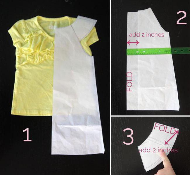 jeans sundress pattern