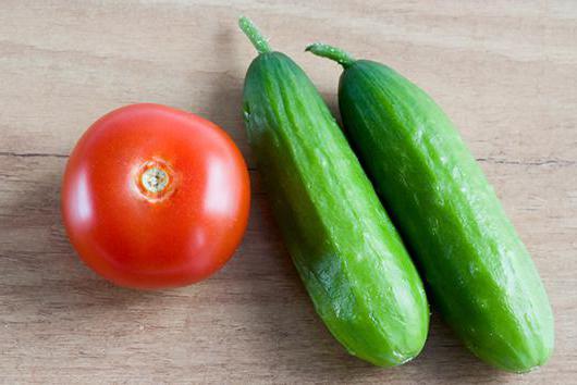 why you can’t eat cucumbers with tomatoes together
