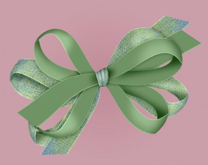 how to tie a ribbon bow