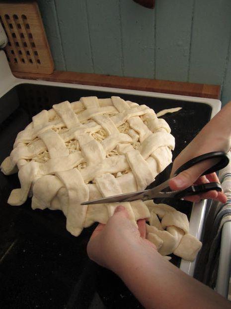как приготовить пирог с фрикадельками под сырной корочкой
