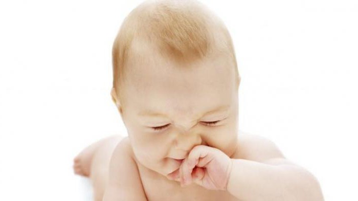 stuffy nose in a child without snot treatment