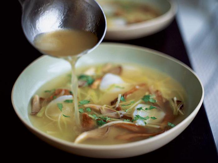 cream cheese soup recipe with mushrooms