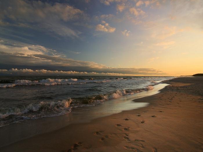 температура воды в балтийском море