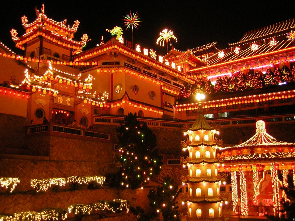 Китайские новогодние праздники