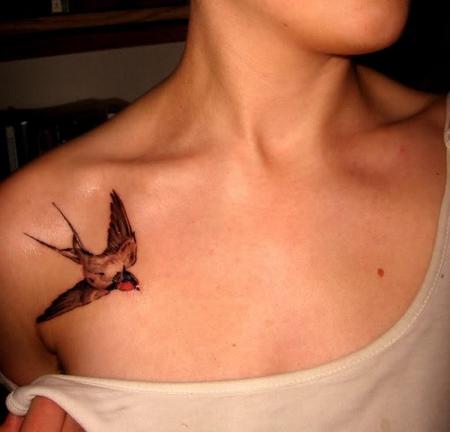 tattoo swallow