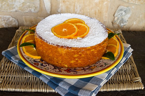 Orange filling for cake