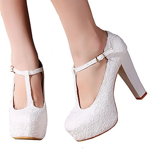 Women's white shoes