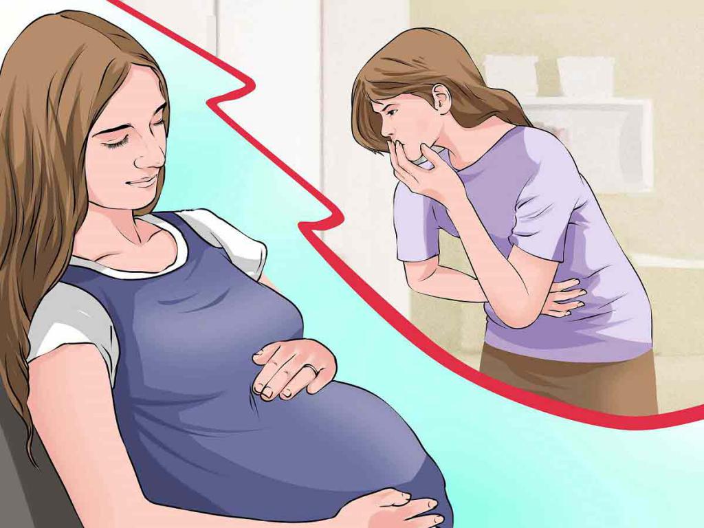 болезнь при беременности в 3-ем триместре