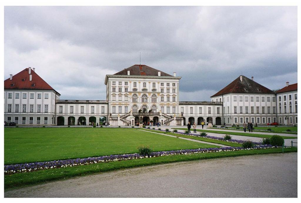 дворец нимфенбург