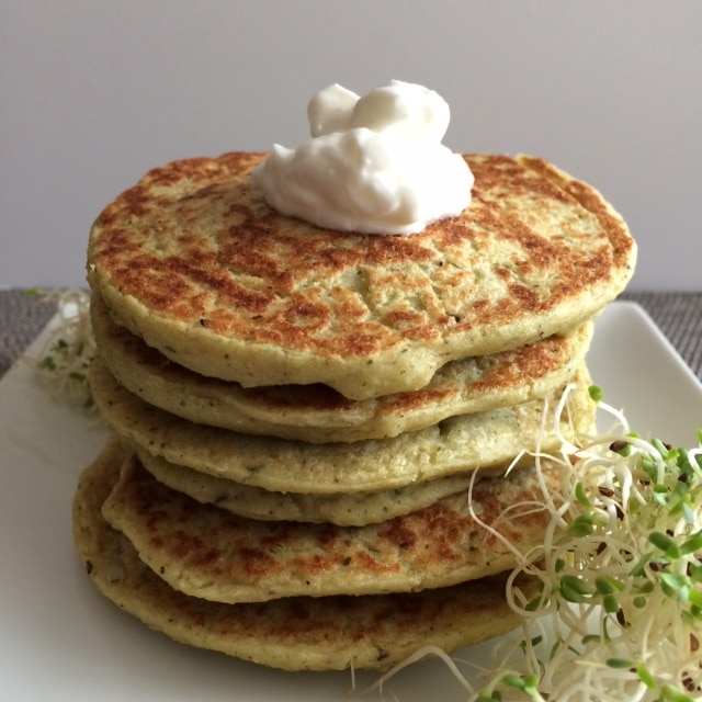 cauliflower pancakes recipes with photos