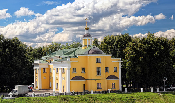 ilyinsky temple