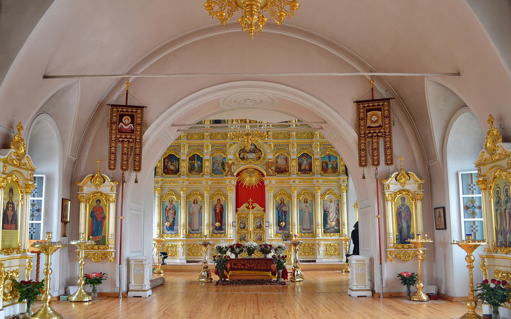 Воскресенская гора в Томске