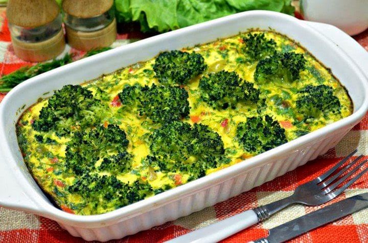 diet vegetable casserole