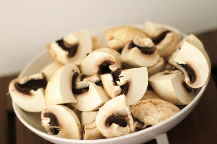 you can fried mushrooms to nursing mother