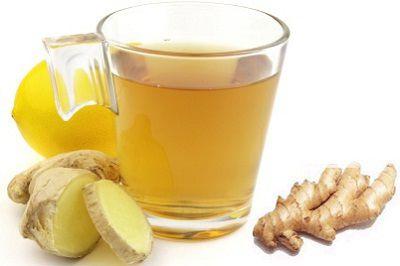 green tea with ginger benefit