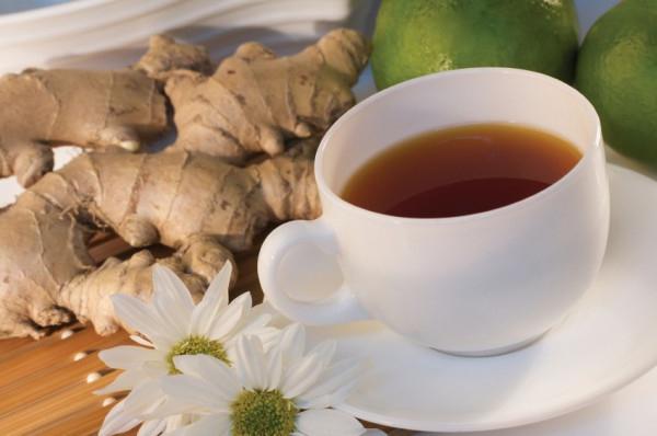 the benefits of ginger tea