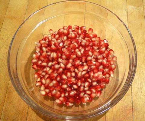 Do I need to eat pomegranate seeds