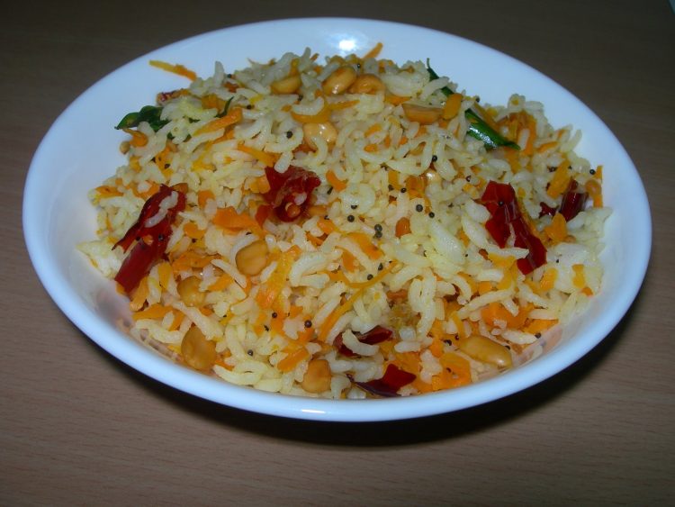 carrot rice