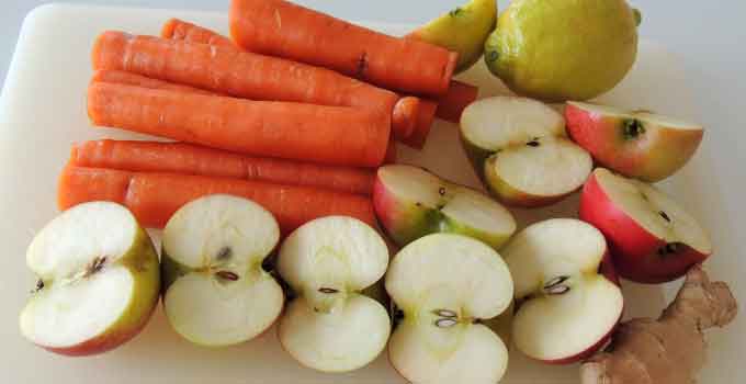 Яблочные биточки на диете при поликистозе почек