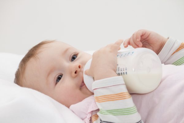 how much diluted infant formula is stored