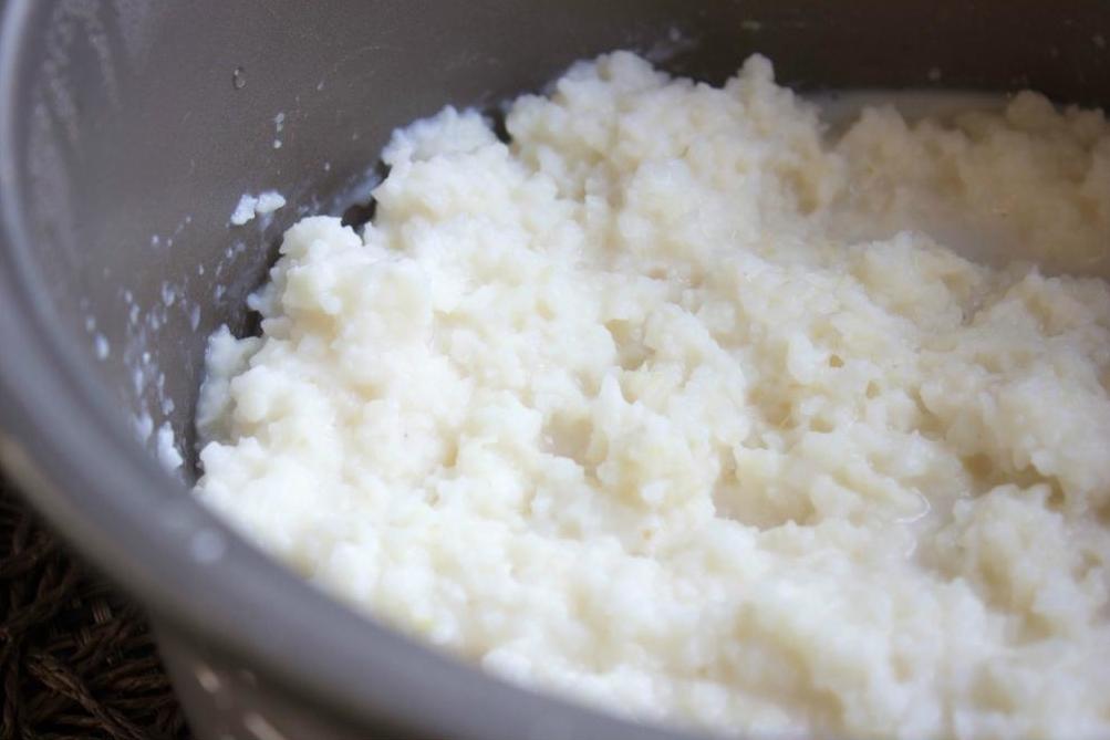 Рисовая каша на молоке в мультиварке на 2 порции рецепт с фото