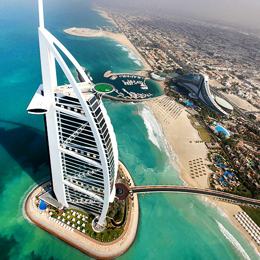 burj al arab в дубае