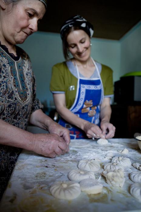 Хинкали в домашних условиях своими руками по шагово фото