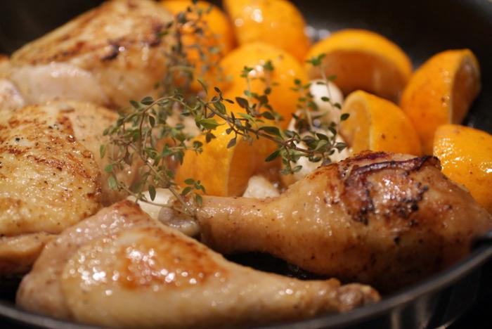 tangerine chicken