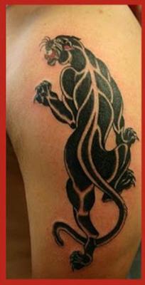 татуировки пантера фото