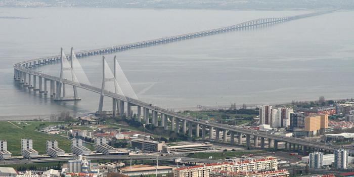 лиссабон мост васко да гама