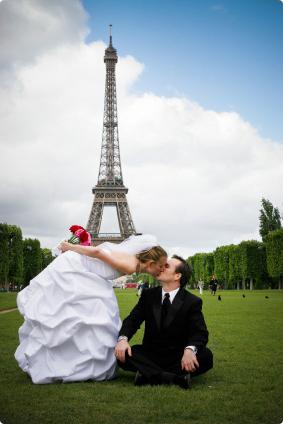 свадьба во франции