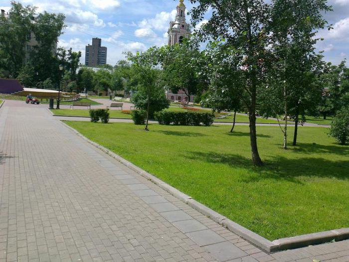 парк сад имени баумана