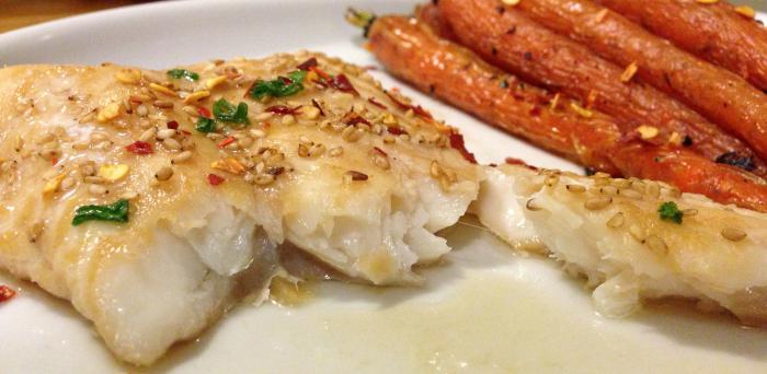 marinade cod recipe