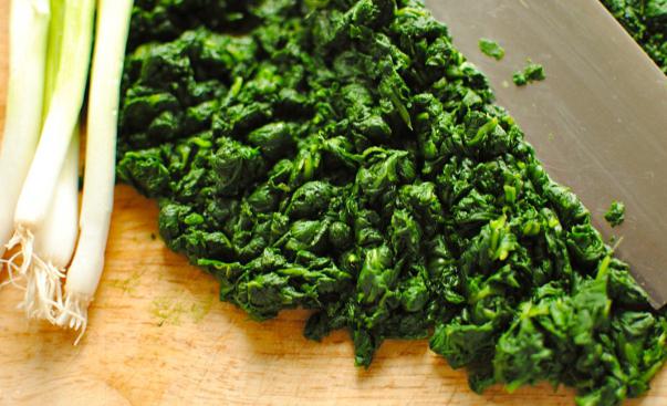 Georgian cuisine Phi spinach